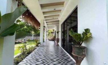 House and Lot for Sale in Santander South, Cebu with Swimming Pool