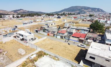 TERRENO EN VENTA EN ZINACANTEPEC EN ZIMBRONES A 3 MIN DE AV ADOLFO LOPEZ MATEOS