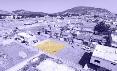 TERRENO EN VENTA EN ZINACANTEPEC EN ZIMBRONES A 3 MIN DE AV ADOLFO LOPEZ MATEOS