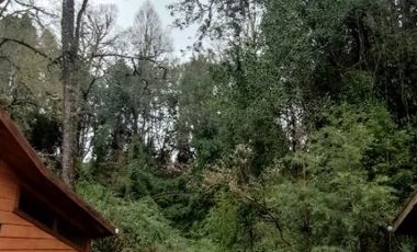 Parcela 2 hectáreas, con 3 cabañas  Ruta 5, Los Lagos $180.000.000