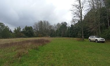 Parcela 2 hectáreas, con 3 cabañas  Ruta 5, Los Lagos $180.000.000