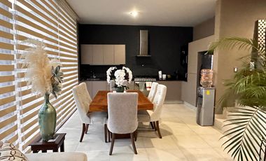 CASA EN RENTA AMUEBLADA EN VILLA HERMES