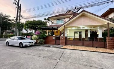 For sale-rent, 4 bedroom detached house, fully furnished, ready to move in, Sriracha-Nong Yai Bu.
