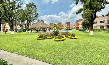 Casa en condominio con alberca en Emiliano Zapata Morelos