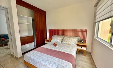 Casa en condominio con alberca en Emiliano Zapata Morelos