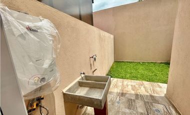 Casa en condominio con alberca en Emiliano Zapata Morelos