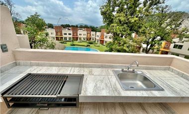 Casa en condominio con alberca en Emiliano Zapata Morelos