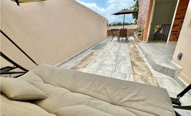 Casa en condominio con alberca en Emiliano Zapata Morelos