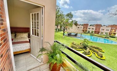 Casa en condominio con alberca en Emiliano Zapata Morelos