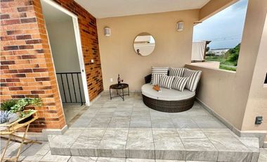 Casa en condominio con alberca en Emiliano Zapata Morelos