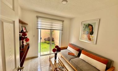 Casa en condominio con alberca en Emiliano Zapata Morelos