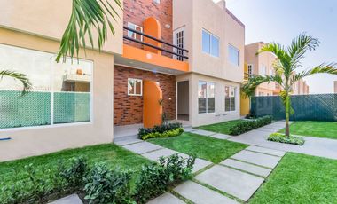 Casa en condominio con alberca en Emiliano Zapata Morelos