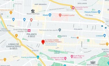 VENTA DE DEPARTAMENTO EN EMILIO CASTELAR 230, EDIFICIO C, DPTO. 203, POLANCO, MIGUEL HIDALGO