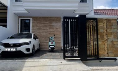 Rumah baru siap huni di Ciracas Jakarta Timur