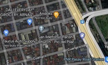 3 Lots For Lease at Pio Del Pilar, Makati City