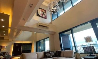 For Rent Fully Furnished 1BR Loft at One Rockwell, Makati