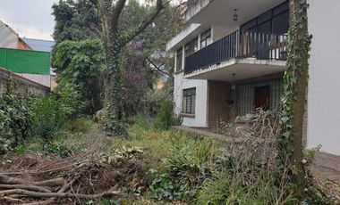 VENTA DE TERRENO EN LAS AGUILAS, ALCALDÍA ALVARO OBREGÓN