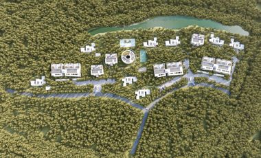 Condominio con jardin, alberca, cancha de pádel, Zona Hotelera Norte, Cozumel.