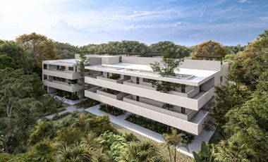 Condominio con jardin, alberca, cancha de pádel, Zona Hotelera Norte, Cozumel.
