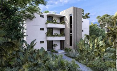 Condominio con jardin, alberca, cancha de pádel, Zona Hotelera Norte, Cozumel.