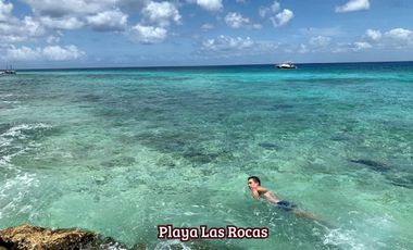 Condominio con jardin, alberca, cancha de pádel, Zona Hotelera Norte, Cozumel.