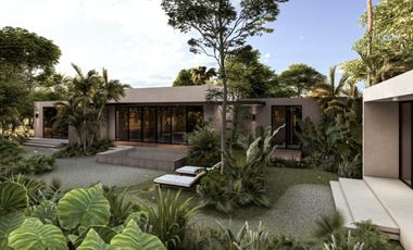 Condominio con jardin, alberca, cancha de pádel, Zona Hotelera Norte, Cozumel.