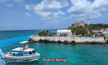 Condominio con jardin, alberca, cancha de pádel, Zona Hotelera Norte, Cozumel.