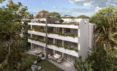 Condominio con jardin, alberca, cancha de pádel, Zona Hotelera Norte, Cozumel.