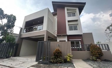 FOR SALE Brand New 3 Storey House and Lot in Trevi Subdivision Marikina - SH53