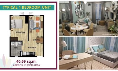 For Sale: 1 Bedroom at Avida Towers Riala Cebu I.T. Park - 40.70sqm.