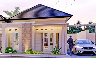 Jual Rumah Baru di Sleman Yogyakarta Dekat Kampus UMY