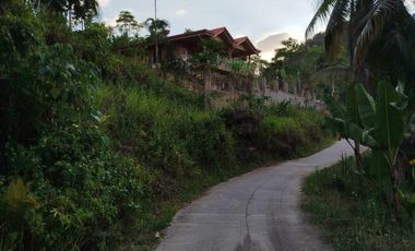 Farm land 2.7 hectares Titled  with  bungalow House and with   private water supply @Php25M