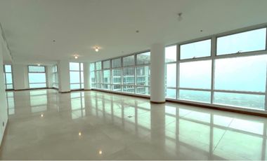 Two Roxas Triangle - Luxurious Penthouse Unit, 550 sqm., Makati City