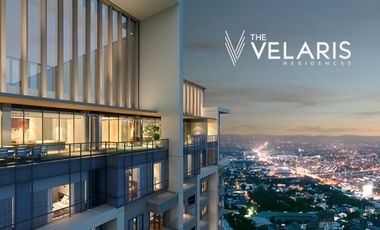 Pre Selling 1 Bedroom Condominium is Located in Velaris Residences at Pasig City