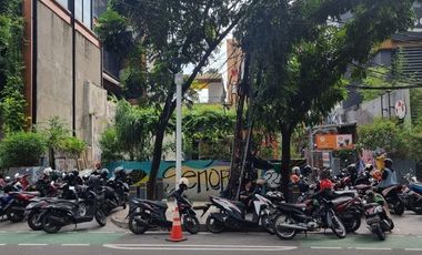 TANAH at Jl SENOPATI RAYA 2 ARAH, SCBD (DEPAN ASTHA MALL)