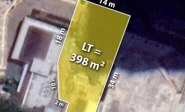 TANAH at Jl SENOPATI RAYA 2 ARAH, SCBD (DEPAN ASTHA MALL)