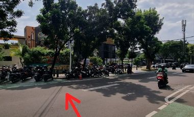 TANAH at Jl SENOPATI RAYA 2 ARAH, SCBD (DEPAN ASTHA MALL)