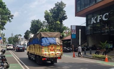 TANAH at Jl SENOPATI RAYA 2 ARAH, SCBD (DEPAN ASTHA MALL)