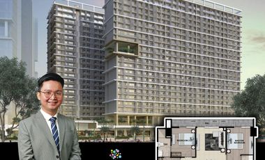 Corner 3 bed with balcony 119 sqm Preselling condo for sale Bonifacio Global City Fort Bonifacio Taguig City