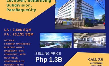 Levitown, Better Living Subdivision, Parañaque - Building for Sale