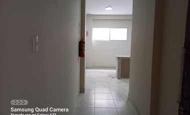 ALQUILER DE LINDO DEPARTAMENTO DE ESTRENO PLANTA BAJA EN AV. DOMINGO COMIN SUR DE GUAYAQUIL.