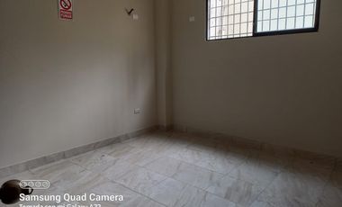 ALQUILER DE LINDO DEPARTAMENTO DE ESTRENO PLANTA BAJA EN AV. DOMINGO COMIN SUR DE GUAYAQUIL.