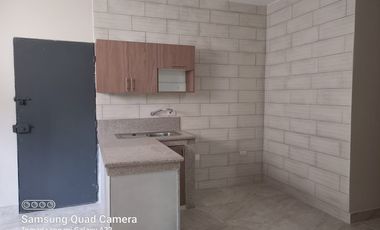 ALQUILER DE LINDO DEPARTAMENTO DE ESTRENO PLANTA BAJA EN AV. DOMINGO COMIN SUR DE GUAYAQUIL.