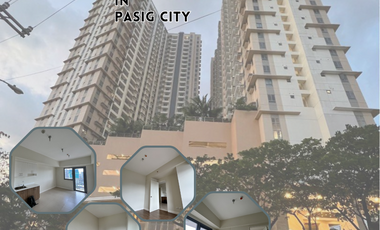 Pasig 1BR Condo For Sale 1BR Condo The Vantage at Kapitolyo by Rockwell