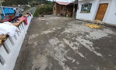 Venta de casas en Otavalo sector Imbabuela