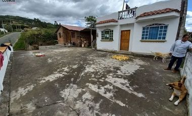 Venta de casas en Otavalo sector Imbabuela