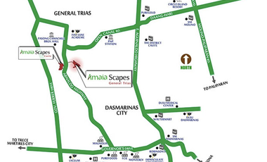 2-Storey House in Amaia Scapes Cavite Bgy Santiago General Trias Cavite