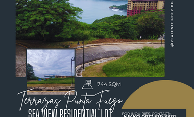 Vacant Lot with Sea View and Forest View for Sale in Terrazas de Punta Fuego