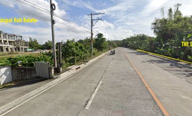 Great Investment Deal! 1.7has vacant lot along Leviste Highway Balete Batangas across New City Hall of Balete