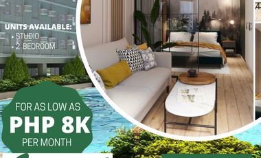 5% DP Promo, Rent to Own Condo in Green 2 Residences by SMDC located in Dasmarinas Cavite
